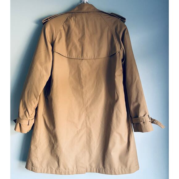 Vintage London Fog Trench Coat Women's 16 (Fits like Large) - Picture 2 of 8